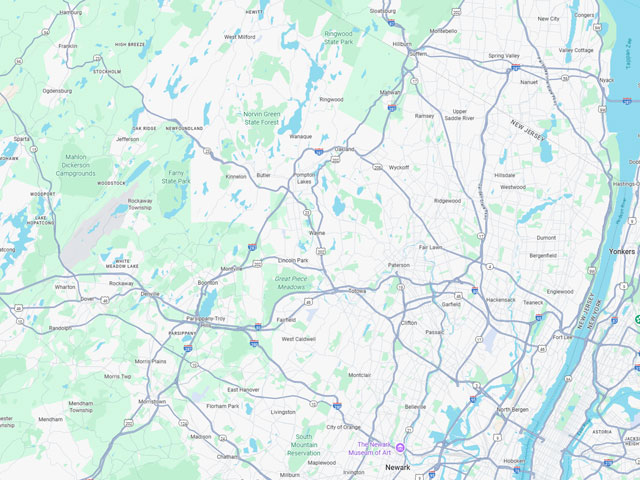 Service areas