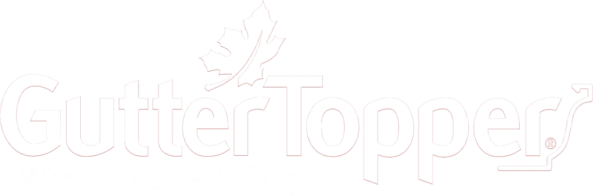 White NORTH JERSEY GUTTERTOPPER